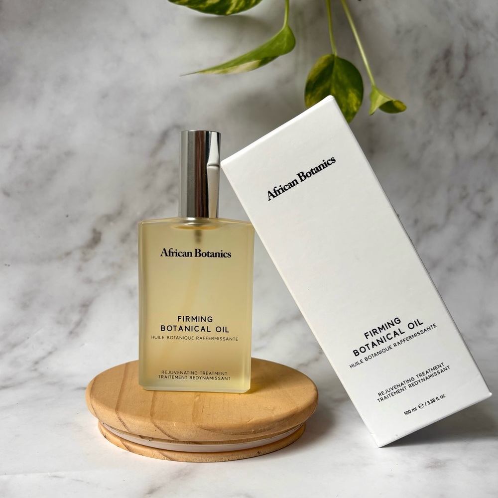 African Botanics Firming Botanical Oil Rejuvenating Treatment New In Box